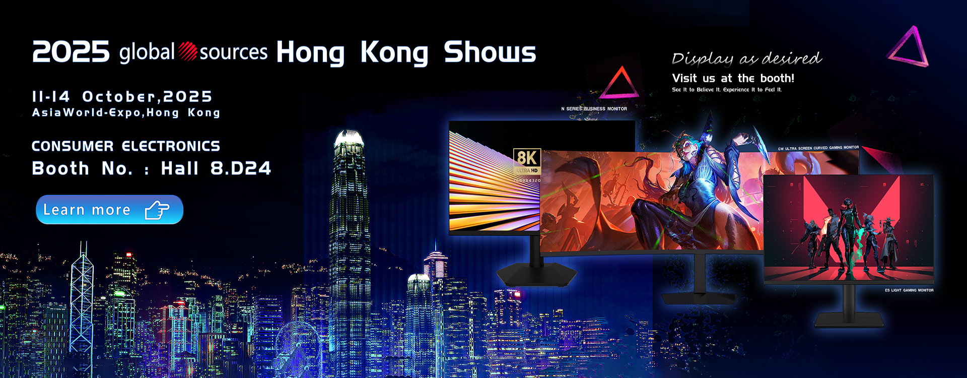 2025 Fall Hong Kong Global Sources Consumer Electronics Show