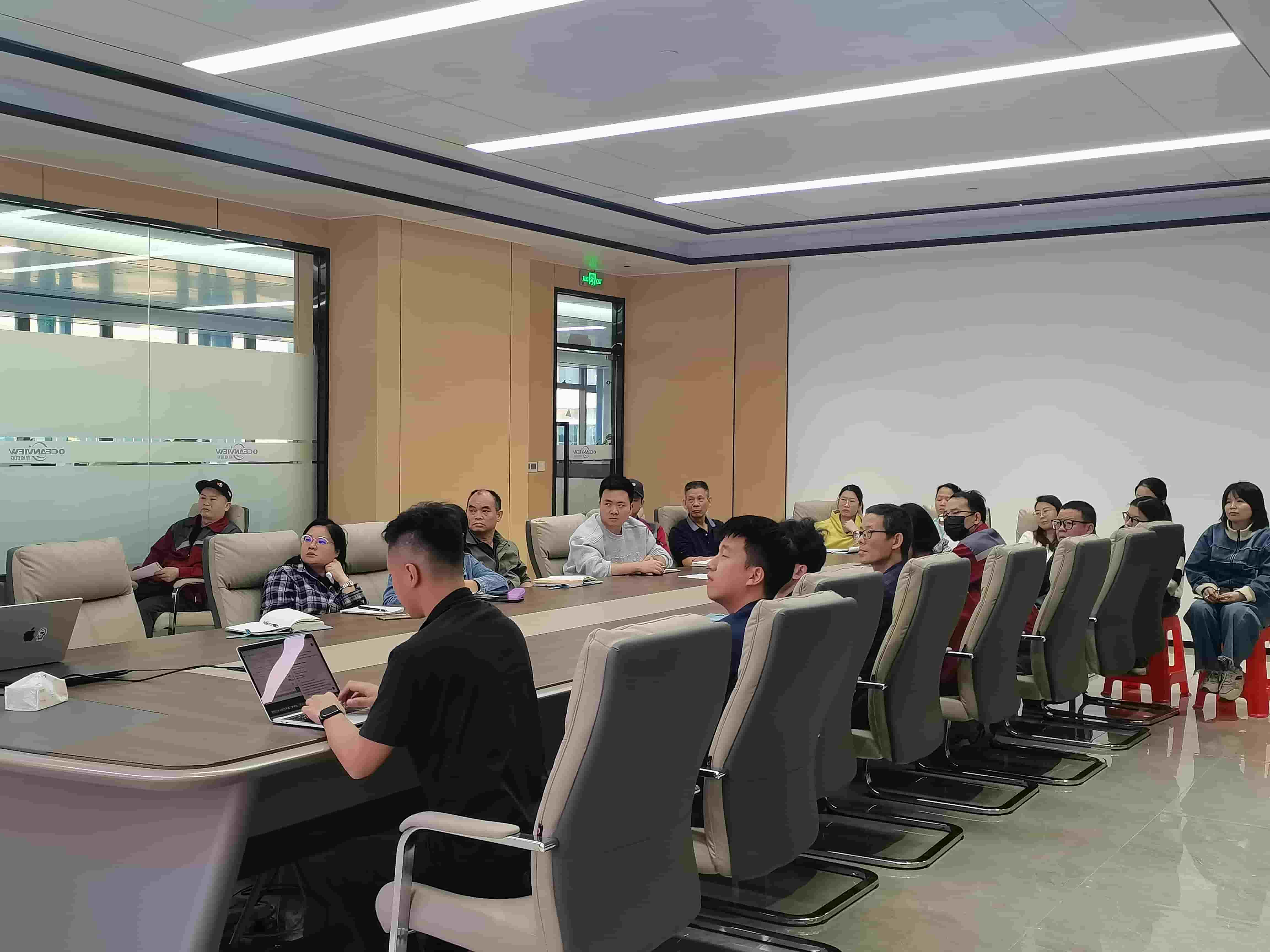 Oceanview Launches Its First Company-Wide AI Training to Accelerate Digital Transformation