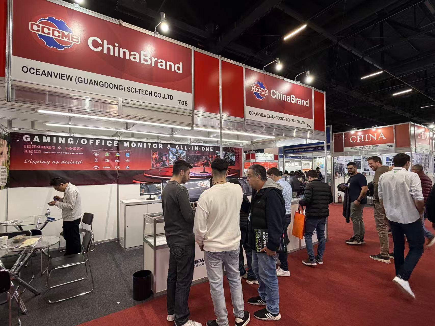 Oceanview Makes a Powerful Appearance at Eletrolar Show 2026 in Brazil, Showcasing Cutting-Edge Display Technology